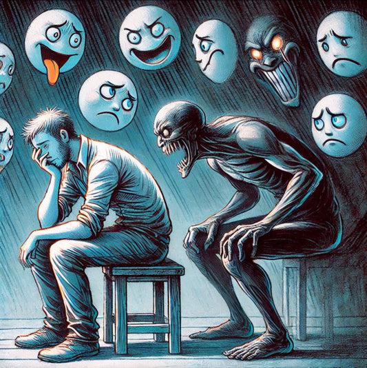 Le corps de souffrance selon Eckhart Tolle .