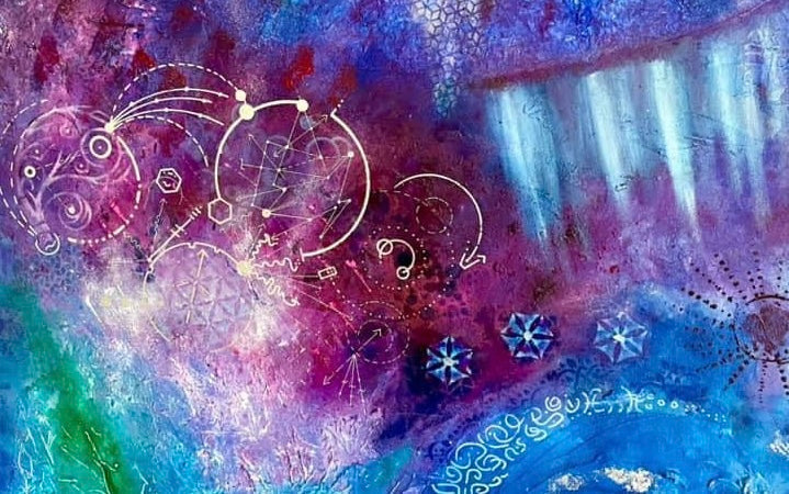 L’Art Vibratoire est un pont entre les Mondes .