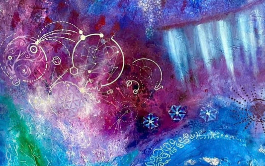 L’Art Vibratoire est un pont entre les Mondes .