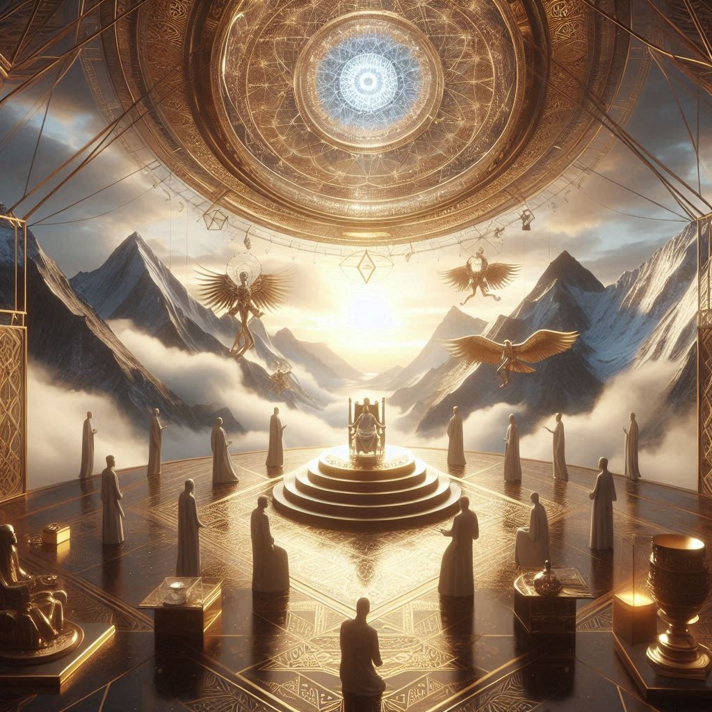 L’Égrégore de Seth : un héritage ancien aux multiples visages .