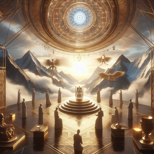 L’Égrégore de Seth : un héritage ancien aux multiples visages .