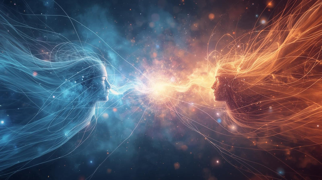 L’interconnexion spirituelle des réalités individuelles et collectives selon Seth .