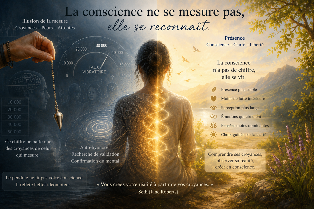 L'illusion du taux vibratoire