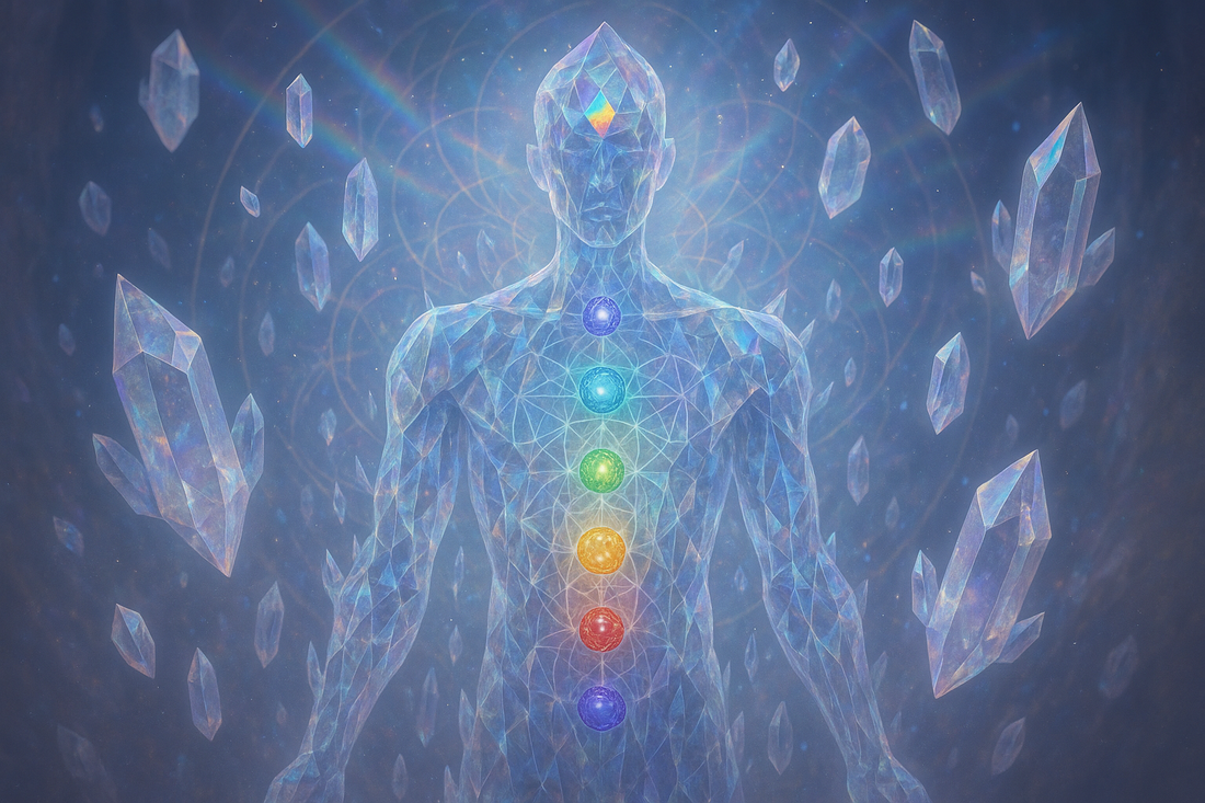 Comprendre le concept du corps cristallin .