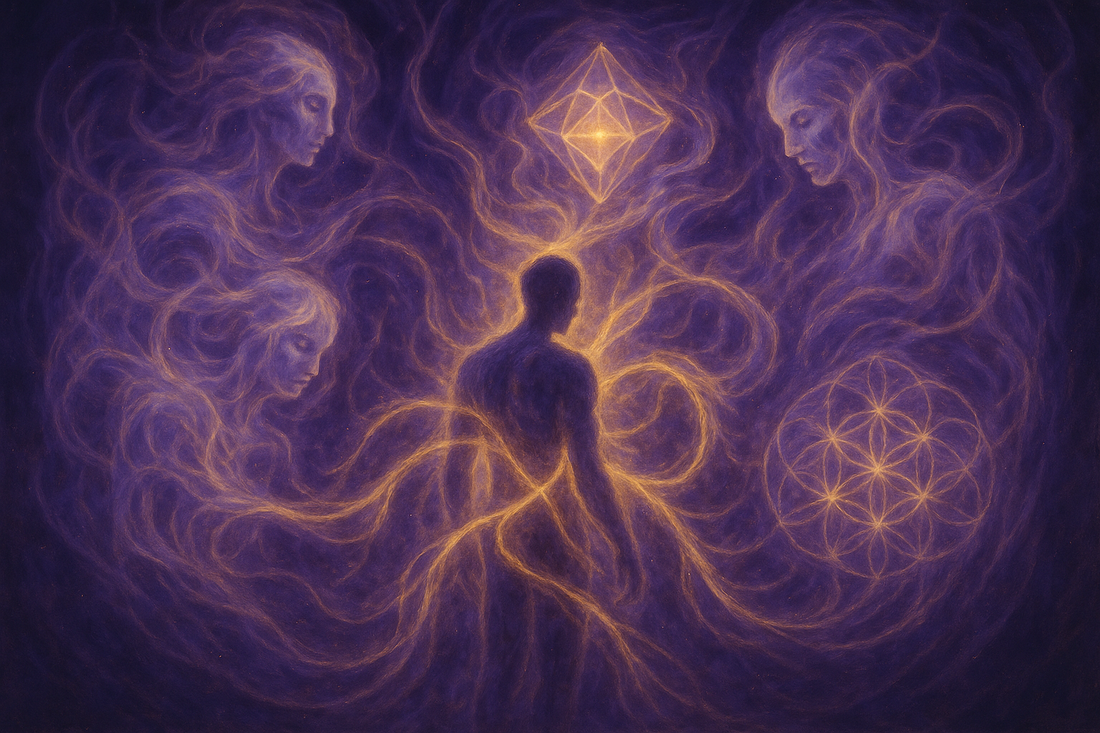 La dette énergétique entre l'humain et l'égrégore .