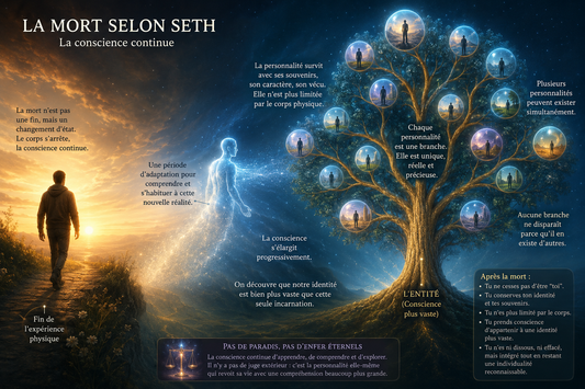 La mort selon Seth : la conscience disparaît-elle vraiment ?