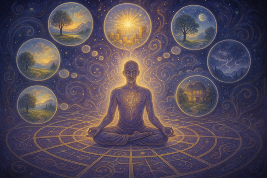 La vie est un jeu : surveillez vos pensées et choisissez votre réalité .