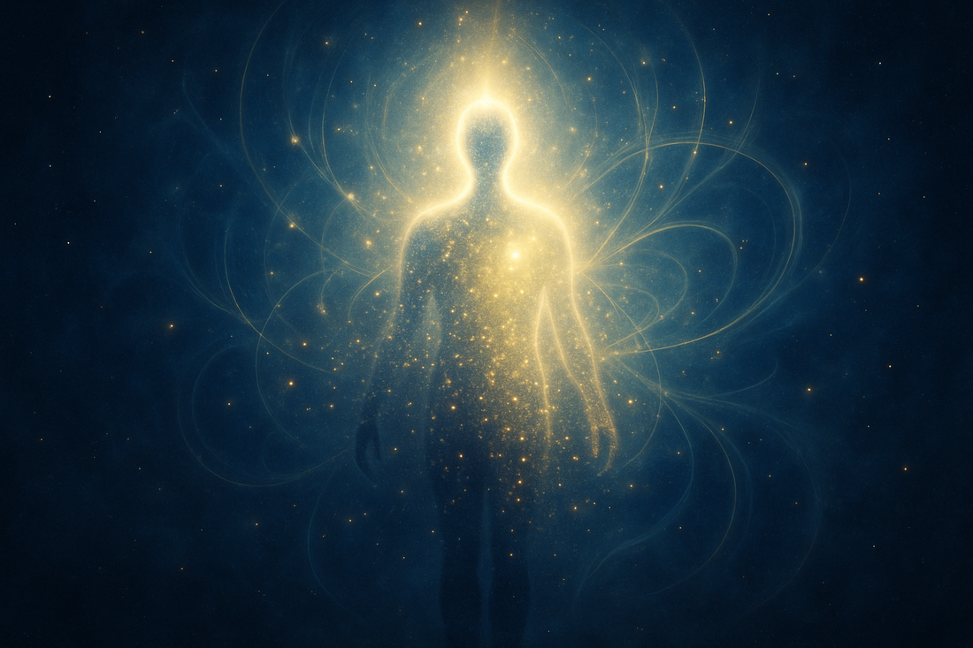 Le corps de Lumière : la métamorphose silencieuse de l'humain .