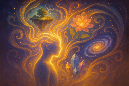 L'imagination : force créatrice de notre réalité .