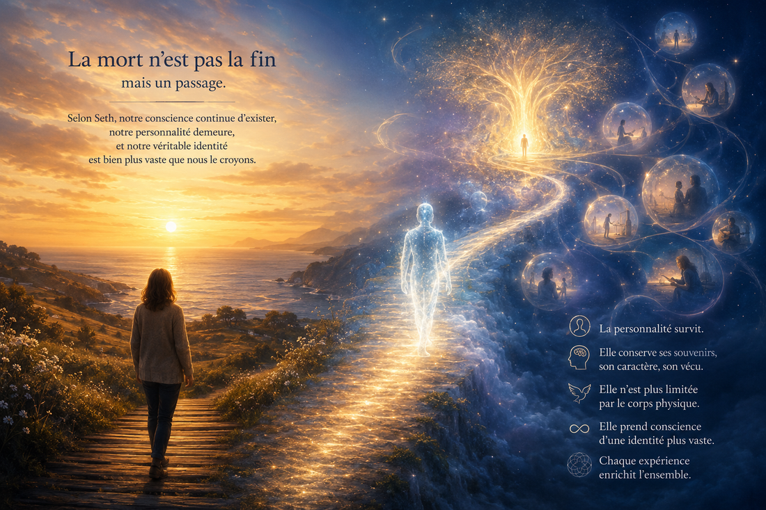 Selon Seth, que devient notre conscience après la mort ? (version 2 expliquée sous un autre angle)