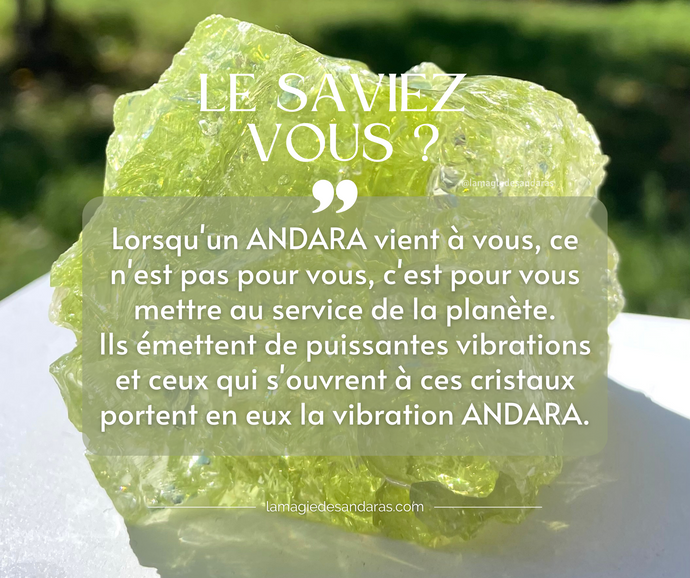 Le Saviez-vous ?  #andara