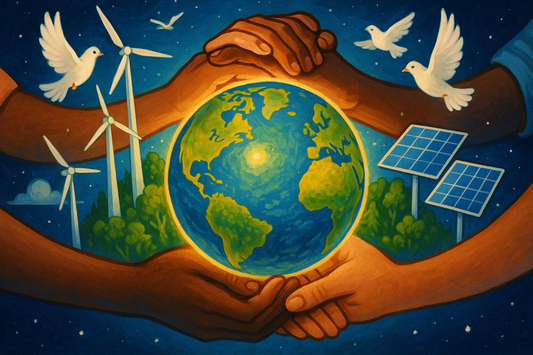 Vous n'êtes pas ici pour sauver le monde .