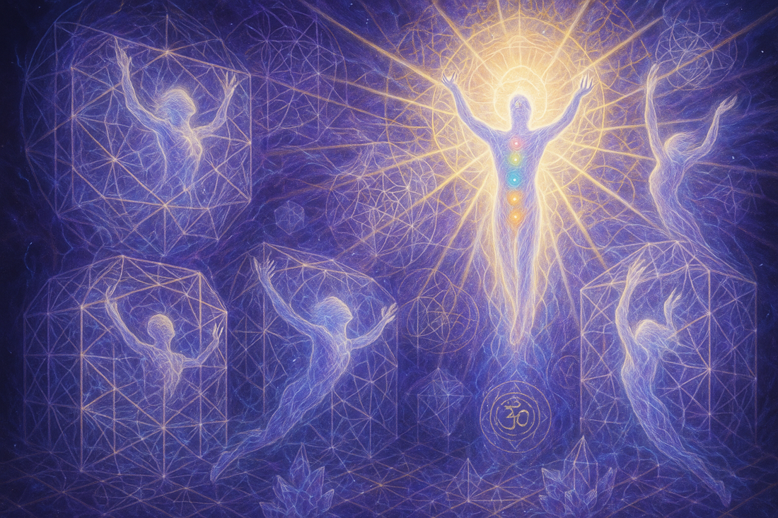 Stagnation spirituelle et égrégores : l’enfermement dans la matrice de l’astral .