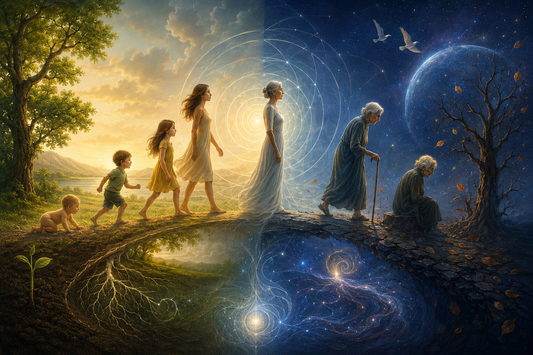 Grandir n'est pas vieillir - la vision de Seth sur les cycles de la vie / Jane Roberts