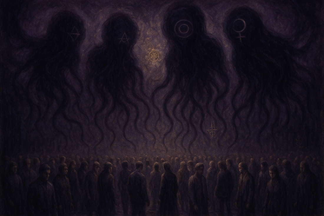 Jean Dubuis – Vision ésotérique sur les égrégores .