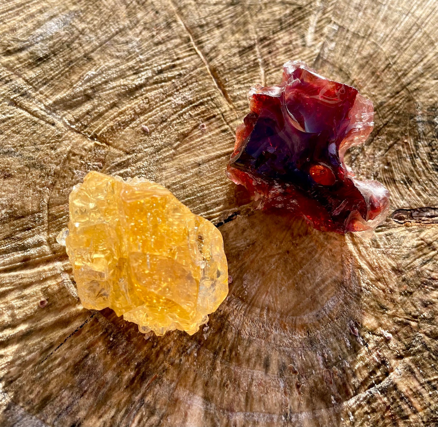 Duo ANDARA Sunrise ~ 87 g  | Collection personnelle