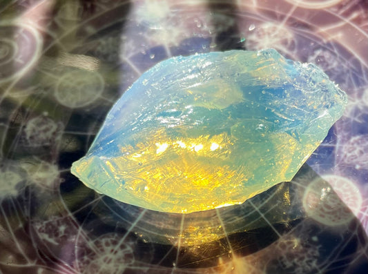 Rare baby ANDARA Lignée des origines bleuté | 20 g | cristal 5D / 777