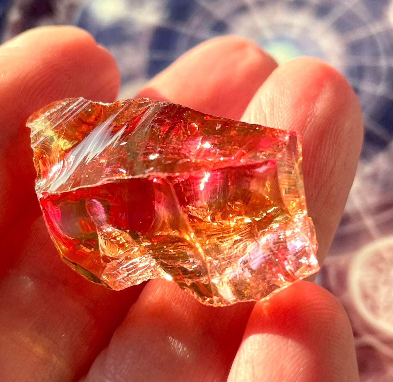 Mini Baby ANDARA Hybride / 10 g / cristal 5D / 777 •