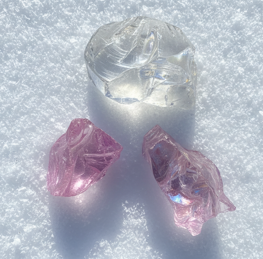 Trio ANDARA Elestial ~ 285 g  | Collection personnelle