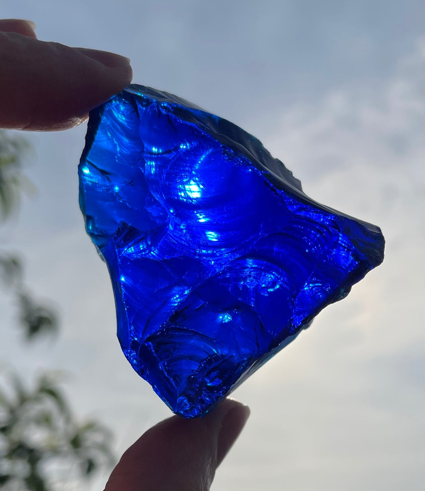 ANDARA Tanzanite Indigo ~ 118 g | La Magie des Andaras