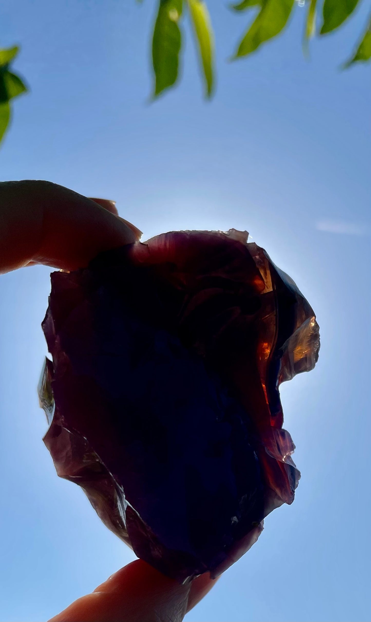 ANDARA Français Dragon Imperial de la flamme violette  | 200 g  / 777 cristal 5D •