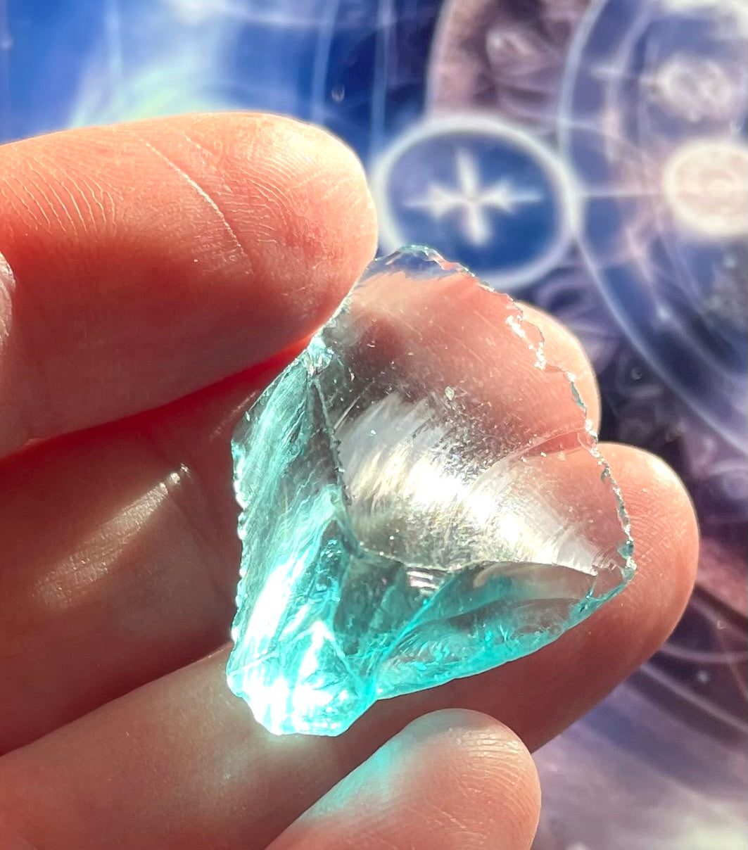 Mini Baby ANDARA Aqua Aura / 6 g / cristal 5D / 777