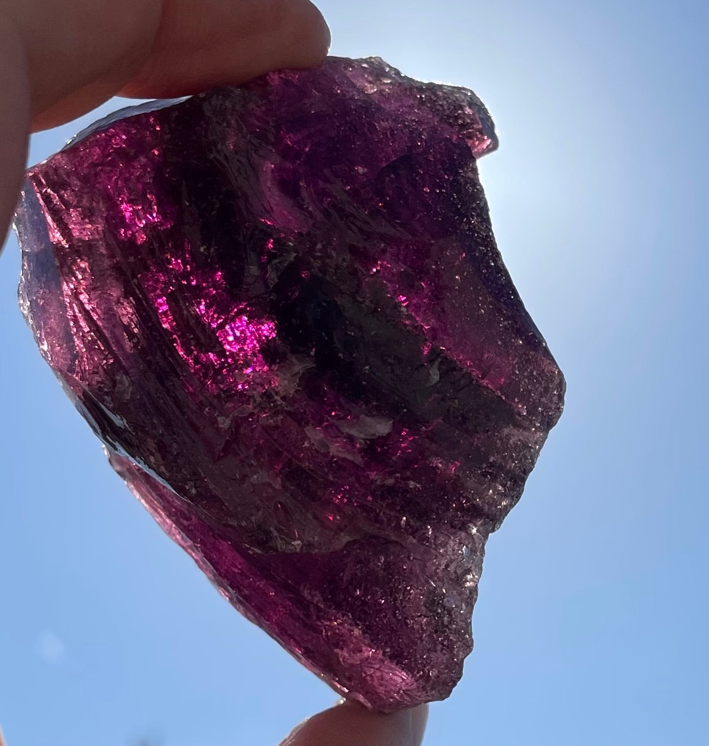 ANDARA Rose de Sibérie (origine Russie) - pièce rare - 118 g | Collection personnelle