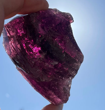 ANDARA Rose de Sibérie (origine Russie) - pièce rare - 118 g | Collection personnelle