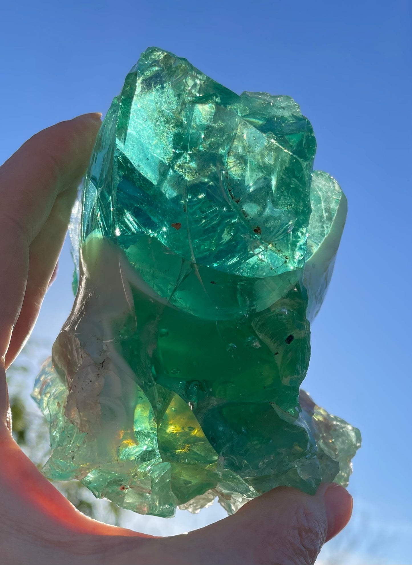 ANDARA Lueur Borealis  ~ 617 g | Collection personnelle