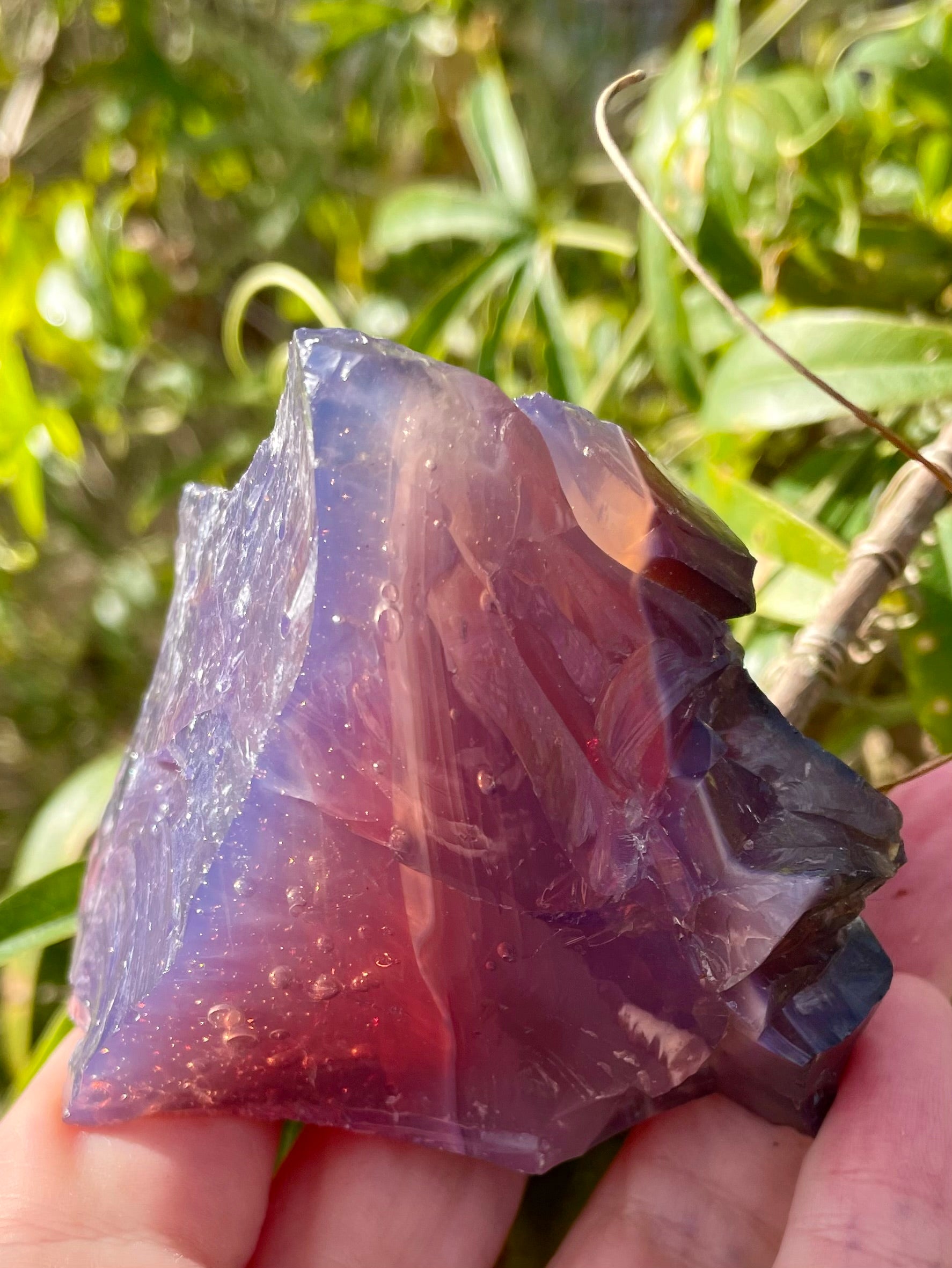 ANDARA Français Dragon Impérial Flamme violette  181 g | French ANDARA Crystal