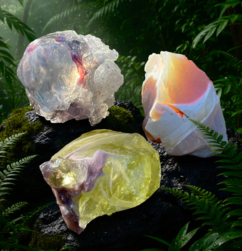 Lot d’ANDARA ALTAR – 2 kg | Sélection intuitive | Tarif préférentiel Travailleurs de la Lumière