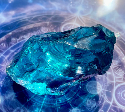 ANDARA Aqua Lumière Gardien de Clarté vibratoire 104 g | Cristal 5D / 777 •