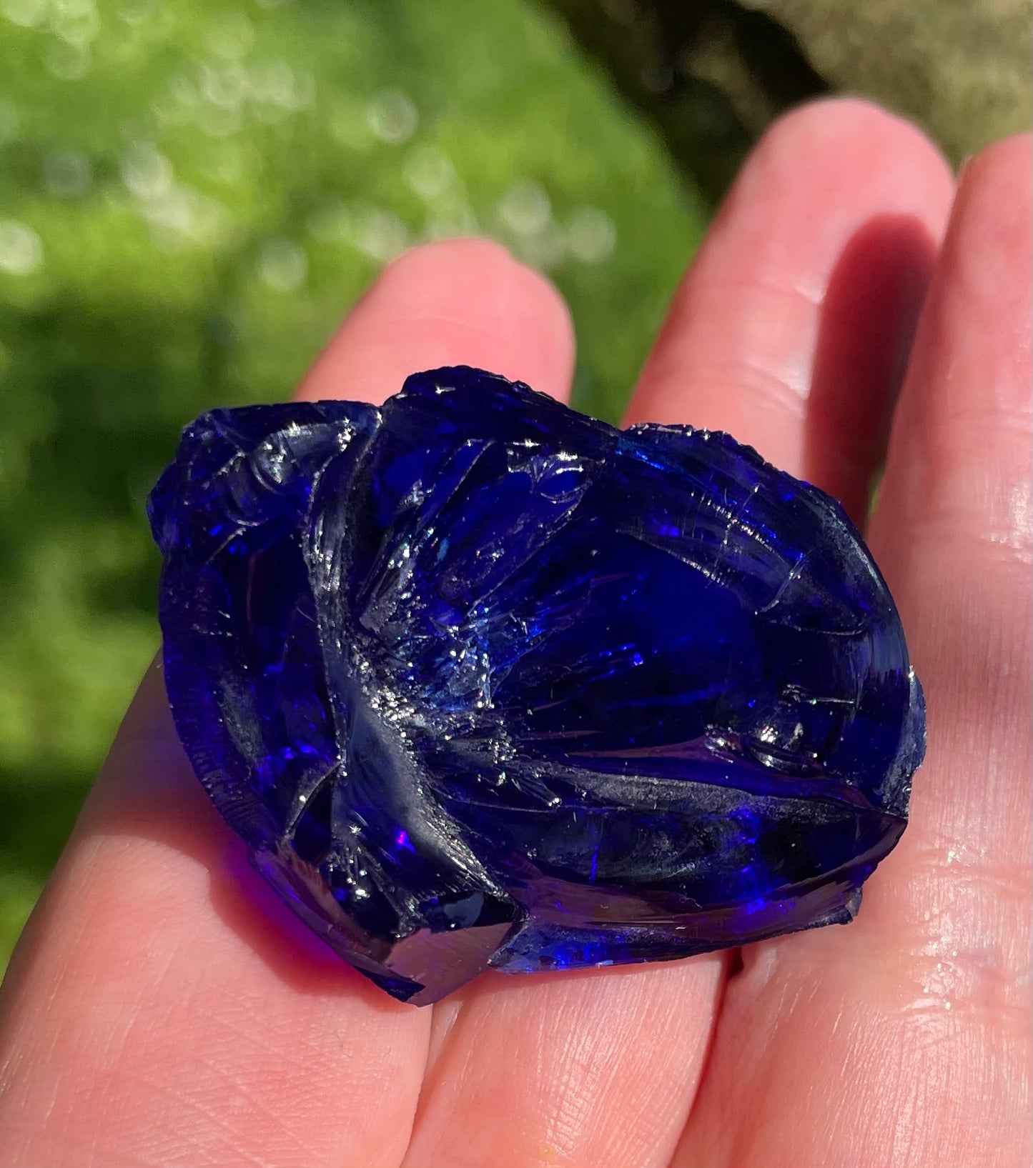 Rare ANDARA Français Tanzanite Flamme violette  20 g / 777