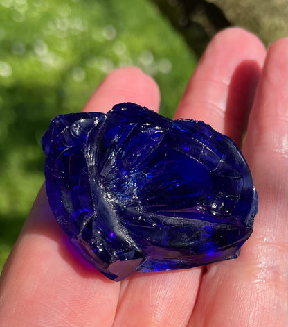 Rare ANDARA Français Tanzanite Flamme violette  20 g / 777