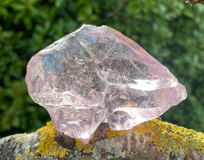 Rare ANDARA Français Lilas Vénusien – Émanation de la Rose Cosmique | 163 g  / 777 cristal 5D •