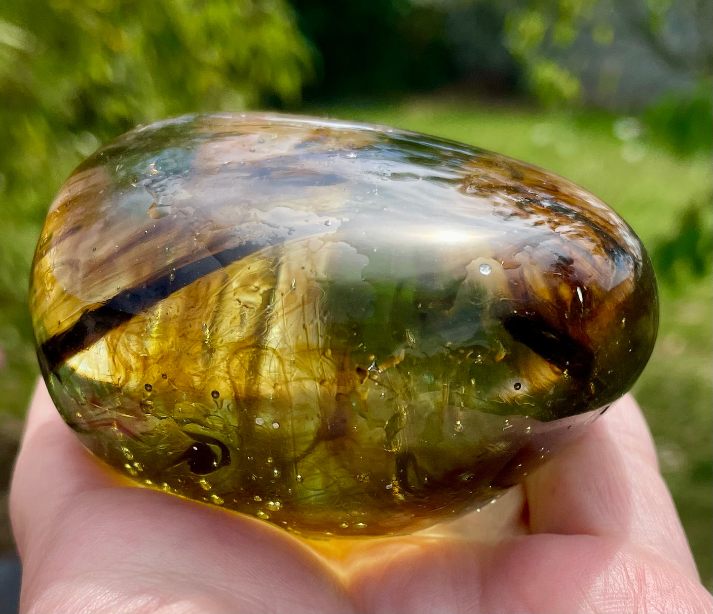 ANDARA poli Fleur de Chamane / cristal 5D / 777 : 365 g