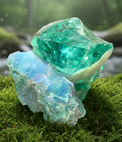 ANDARA Lueur Borealis  ~ 617 g | Collection personnelle