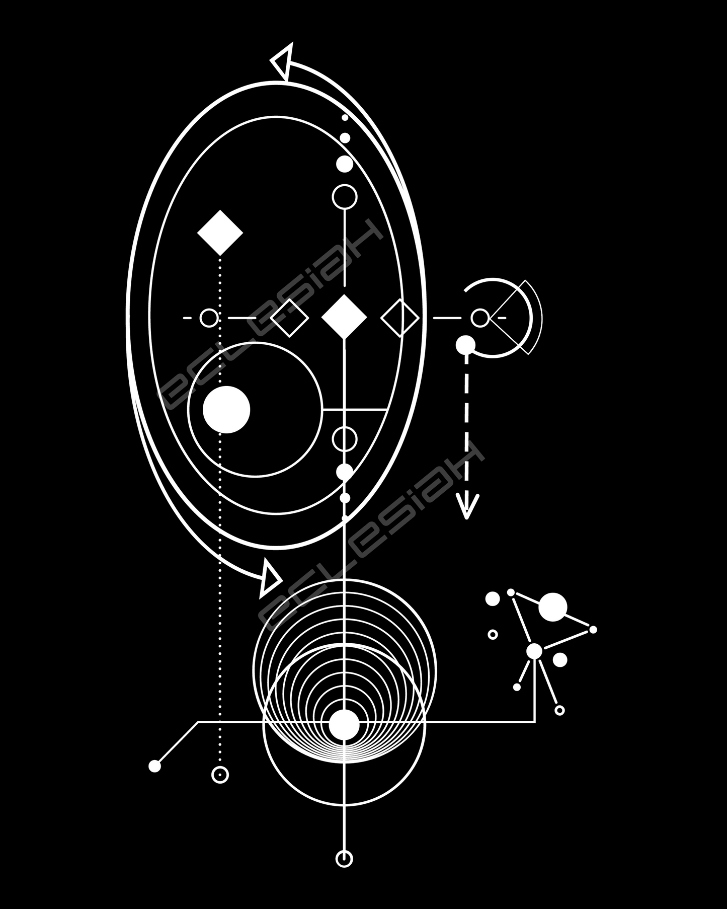 Code de lumière ANDARA 10 : glyphe 5D / spiritualité  : Téléchargement fichier numériqueo