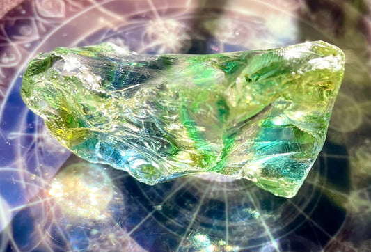 ANDARA multicolore Eveil de la Terre et du ciel 43 g / cristal 5D / 777 •