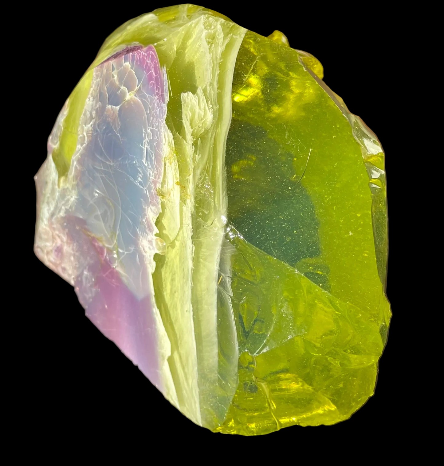 ANDARA Eglantine Green ~ 1585 g | Collection personnelle