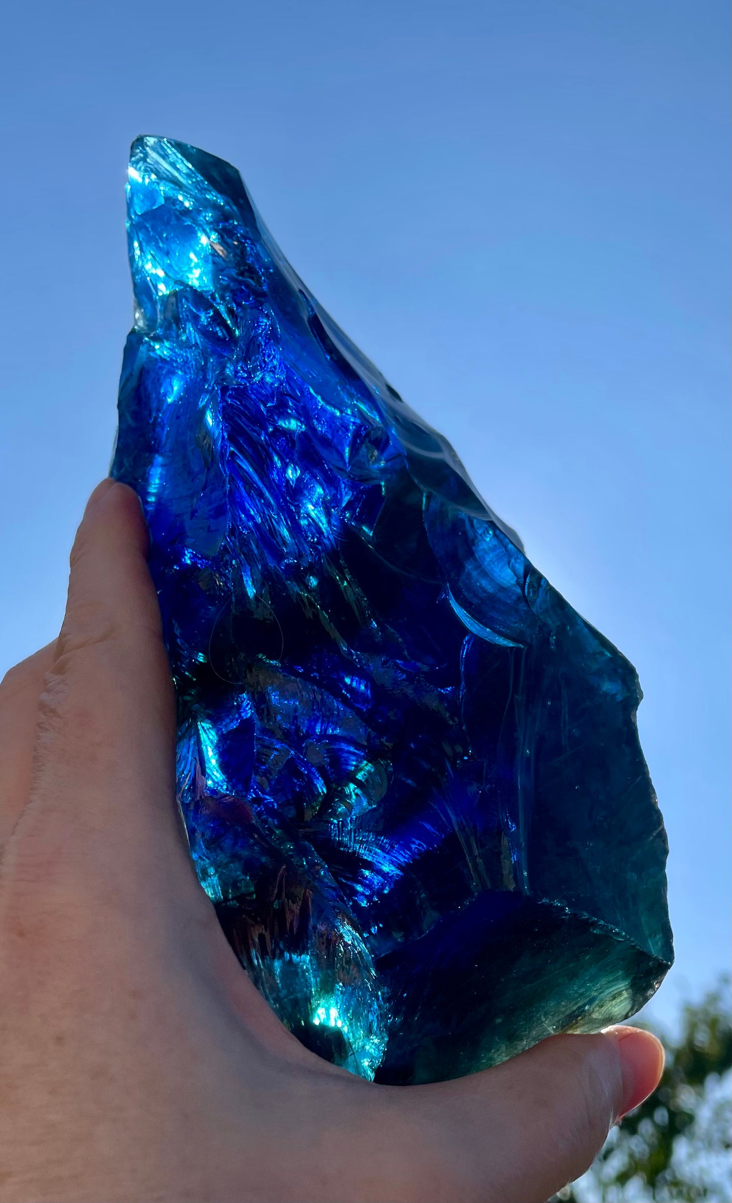 Rare ANDARA Altar Terre et Mer / 1.33 kilo | cristal 5D 777