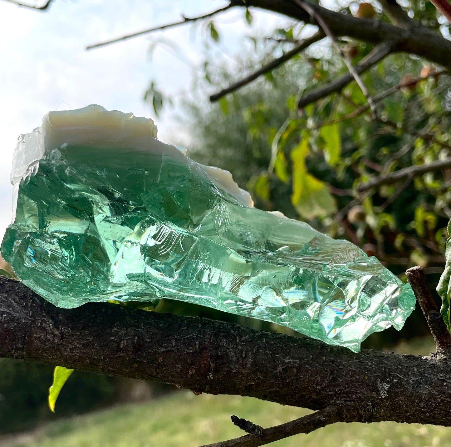 ANDARA Français Souffle du Dragon  505 g / cristal 5D / 777 •