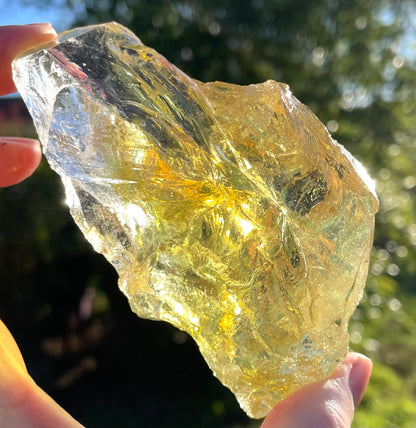 Rare ANDARA Français Solaris tricolore 252 g | French Andara crystal