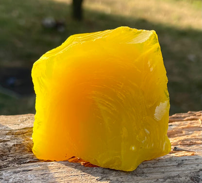ANDARA Dragon jaune de la création| 87 g  / 777 cristal 5D •