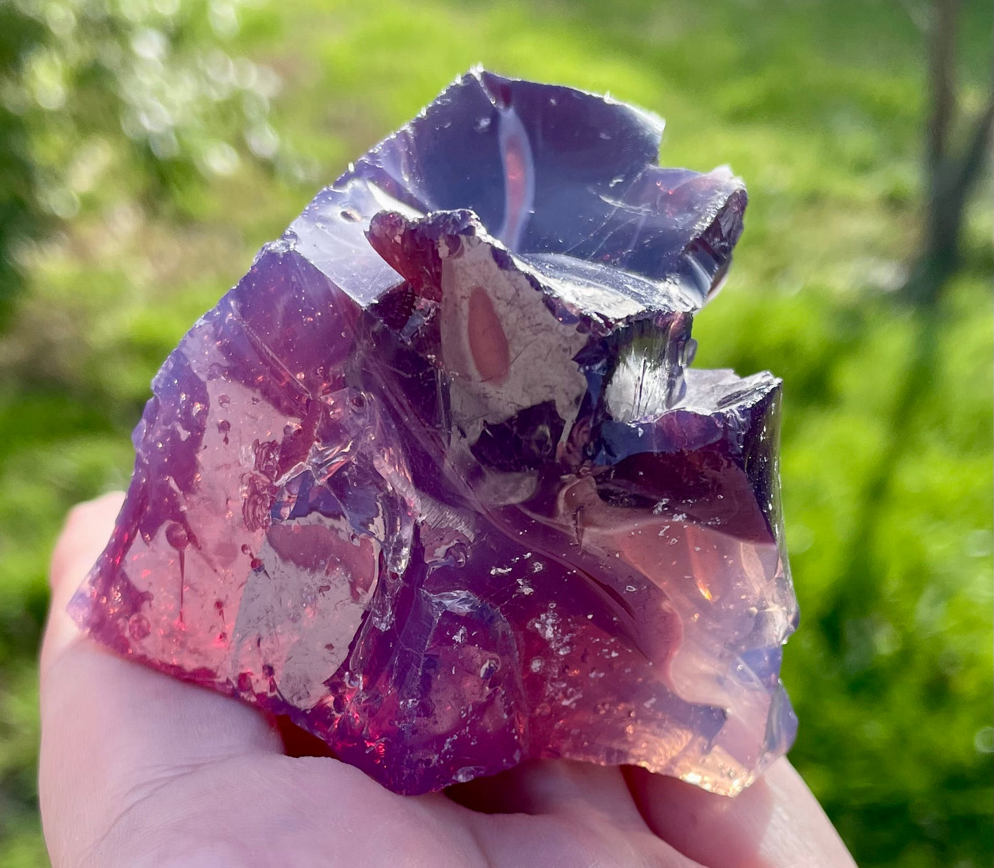 ANDARA Français Dragon Impérial Flamme violette  181 g | French ANDARA Crystal.