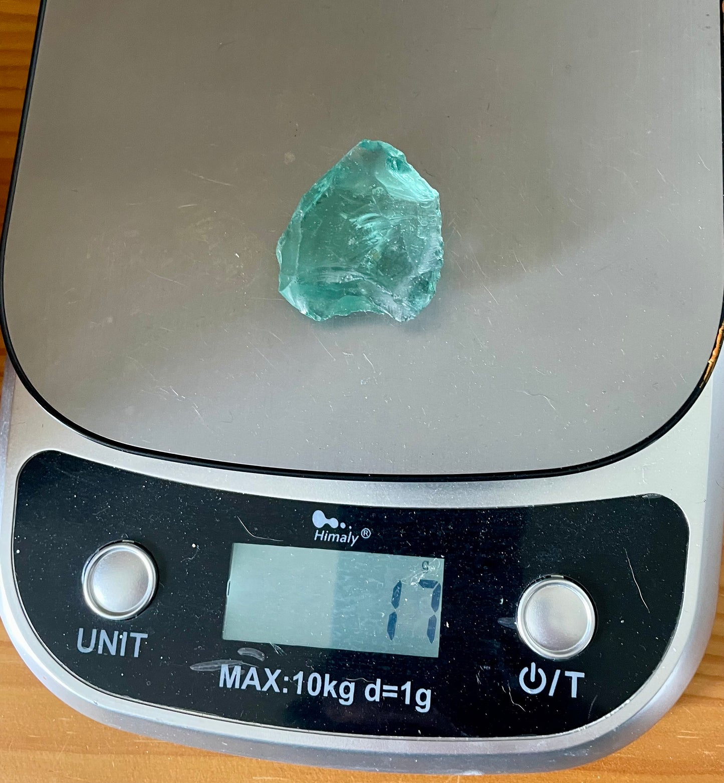 ANDARA Africain coeur d'Isis | 17 g | LEMURIA / 777