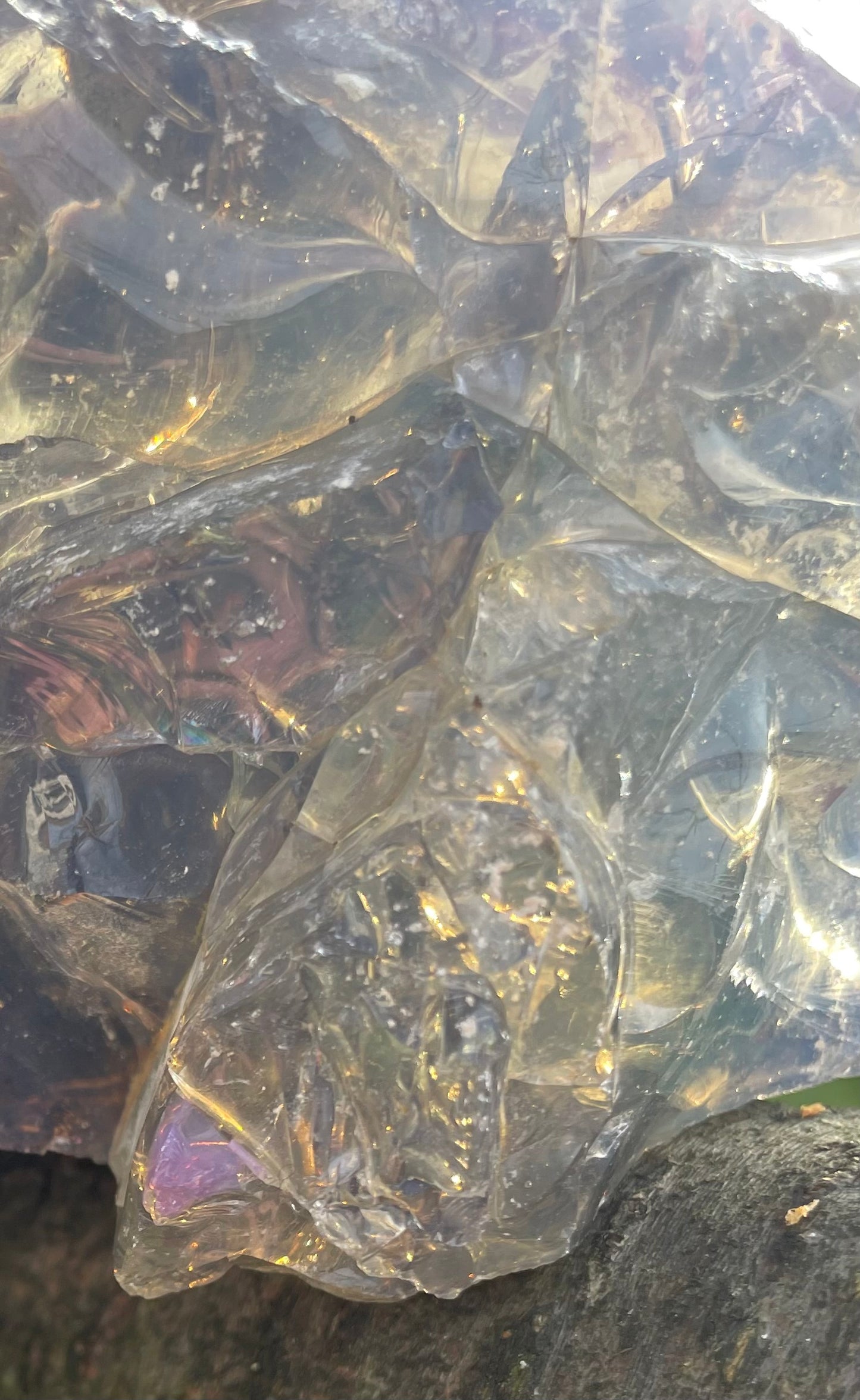 ANDARA Platimium Gardien du passage entre les mondes oniriques 255 g