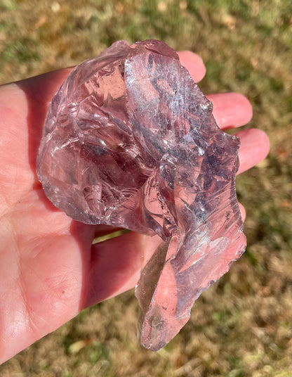 Rare ANDARA Français Lilas Vénusien – Émanation de la Rose Cosmique | 195 g  / 777 cristal 5D •