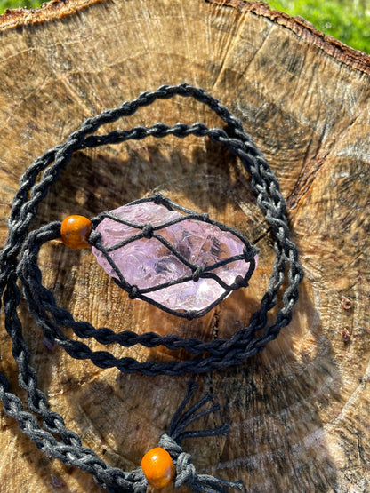 Pendentif d'intention : Eclat de rosée de Rose / La Magie des Andaras