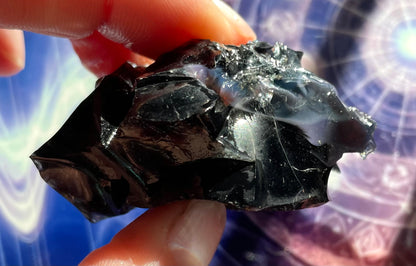 ANDARA Français Dragon Imperial Noir | 49 g  / 777 cristal 5D •